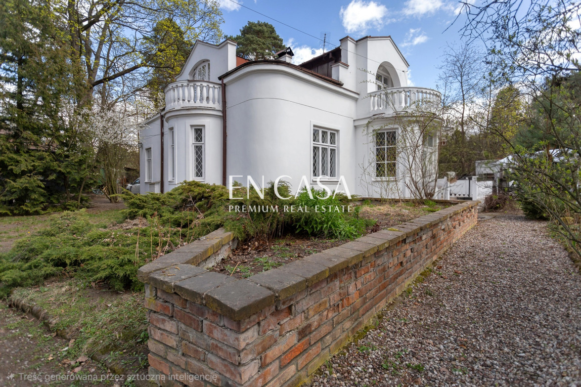 House Sale Milanówek Tadeusza Kościuszki 12